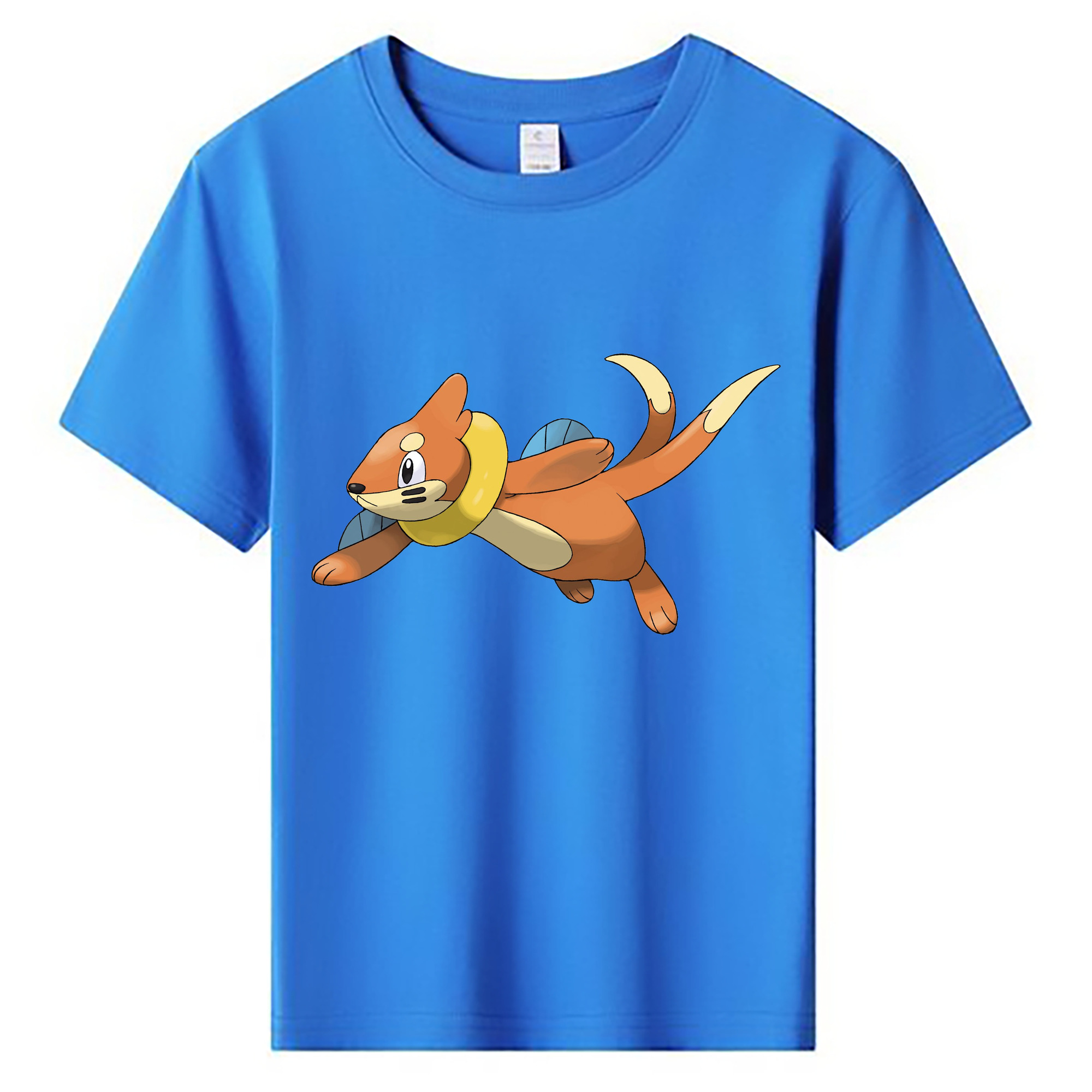 （画像用） ポケットモンスター Pokémon 綿100％キッズTシャツ（フロントプリント）